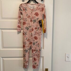 Floral pajamas